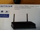 Modem Router NETGEAR N300 Wireless ADSL2+ 3G/UMTS