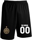 Pantaloncini Inter  Pantaloni Calcio FC Internazionale Personalizzati PS 40511