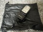 Sony Handycam HVL-20DX Black Battery Powered Plug-In  video Camcorder Flash Unit