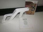 PISTOLA ZAPPER +ZELDA LINK S CROSSBOW TRAINING-WII -ITALIANA-RARA DA COLLEZIONE