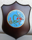 Crest in Legno Carabinieri Squadra Antidroga Raro