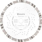 Disco Diamantato per Edilizia 230mm - WÜRTH 0666792230