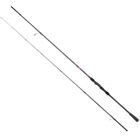 Canna pesca Daiwa Ninja Spinning 2 sezioni anelli Sic Carbonio alta resistenza