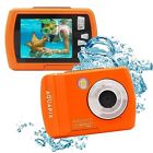 Easypix Aquapix W2024 Splash Arancione Fotocamera Digitale 10068-Easypix