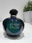 Dior Midnight Poison 100 Ml Eau De Parfum Rarissimo Vintage Silver Collar