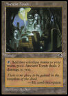 MTG ANCIENT TOMB GERMAN PLAYED - TOMBA ANTICA - TE - MAGIC