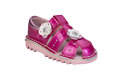 Kickers Girls Infant Pink Patent Sandals 3280