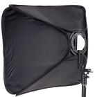 SOFTBOX 40CM PORTATILE PER FLASH NIKON SB-800 SB-900 SB-5000 SB-500 SB-700