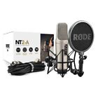 RODE NT2-A Complete Studio Pack Microfono + FIltro Antipop + Cavo + Clip + Bag