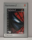 Spider-man Ps2 Playstation 2 Platinum Spiderman