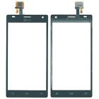 Original LG Optimus 4x HD P880 Touch Screen Display Scheibe + Kleber  schwarz