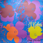 ANDY WARHOL - Flowers - Litografia CMOA a tiratura limitata