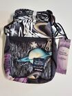 Vivienne Westwood × EASTPAK Shoulder Bag BLK Full Pattern