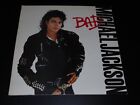 MICHAEL JACKSON " BAD " LP 1987 ITALY NMINT