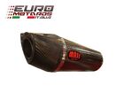 Kawasaki Z750 2004-2006 MassMoto Terminale Scarico Oval Carbonio Omologato