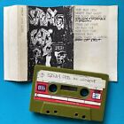 STRAY CATS - LIVE In Concert - Cassette Tape RARE