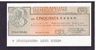 Miniassegno Istituto Bancario San Paolo Torino 50 Lire AIGID 29-1-76