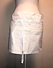 MARTIN MARGIELA White Cotton Bag/Skirt/Belt