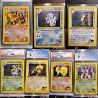 Carte Pokèmon Gym CHALLENGE 1ST Edition Prima Edizione 132/132 Ex NM COMPLETO