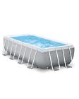 Piscina fuori terra rettangolare Intex cm 488x244x107 con pompa e scaletta