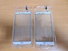 2X TOUCH SCREEN VETRO VETRINO DISPLAY PER LG OPTIMUS G2 D802 D803 BIANCO WHITE