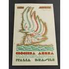 Cartolina Crociera Aerea Transatlantica Italia-Brasile - 1930