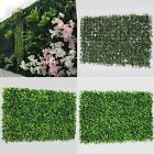 2 Pezzi Siepe Decorativa Artificiale Erba sintetica Buxus Pannello  Pianta Bosso