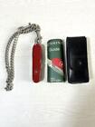 Victorinox Swiss Army Knife Multi Tool With Leather Case