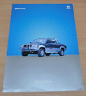 Tata Telcoline Pickup Cars Indian Brochure Prospekt