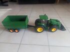 Bruder John Deere Trattore Con Rimorchio Giocattolo Bambini Da 3 Anni