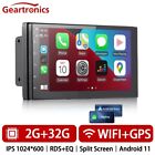 AUTORADIO 7" 2DIN 2G RAM 32G ANDROID CARPLAY GPS WIFI RDS STEREO AUTO UNIVERSALE