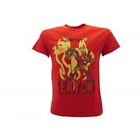 T-Shirt Gormiti Keryon originale ufficiale sottocosto rossa maglia maglietta