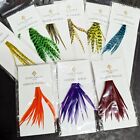 Metz Genetic Cock Neck Hackle Packs Sized and Dyed