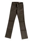 Jeckerson - W25 - Jeans dritto in cotone elasticizzato marrone