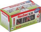 Fischer DuoPower 5x25 Tasselli 100 Pezzi 535452-Fischer