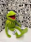 KERMIT -MUPPETS SHOW-  PELUCHES  NUOVO ORIGINALE DISNEY