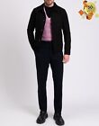 RRP €320 NEILL KATTER Jacket US36 IT46 S Wool Blend Collared Made in Italy