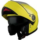 Casco Moto Modulare Vemar T4221E05NAG Giallo