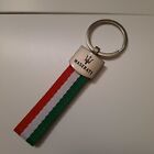 Portachiavi Maserati Tessuto Tricolore - Regalo Passione Auto Estetica