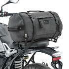 Tail Bag Vintage 25L for Moto Guzzi California grey