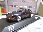 PORSCHE 911 -964 Carrera 4 Coupe 30 Jahre Anniversary Jubi 1993 Spark Deale 1:43