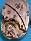 Super rare Adolf Michel AM 74 watch movement DRP marked. Swiss Made. Ante WW2.