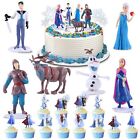 Congelata Cake Topper,18 PCS Decorazioni Torta Frozen,Principessa congelata C