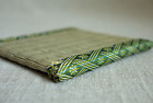 11cm(4.3") Japanese Min Tatami Mat for decoration Made Of Real Grass Igusa : (F)