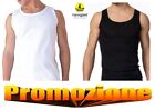 3 PEZZI CANOTTIERA UOMO COTONE ELASTICIZZATO CANOTTA INTIMO T-SHIRT NAVIGARE 511