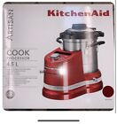 KITCHENAID  ROBOT MULTIFUNZIONE CON COTTURA ARTISAN ROSSO IMPERIALE