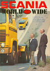RIVISTA CAMION SCANIA– Scania World Wide - 2/1977