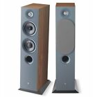 FOCAL CHORA 816 DARK WOOD COPPIA DIFFUSORI DA PAVIMENTO GARANZIA UFFICIALE