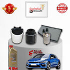 KIT TAGLIANDO 4 FILTRI E OLIO VW SCIROCCO 1.4 TSI 90KW 122CV 2012 ->