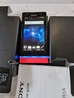 Sony Xperia U ST25i Black/pink Untested  Read Description